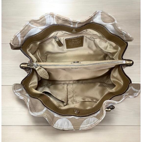 Y2K Coach 13290 Penelope Signature Satchel Bag - Picture 5 of 11